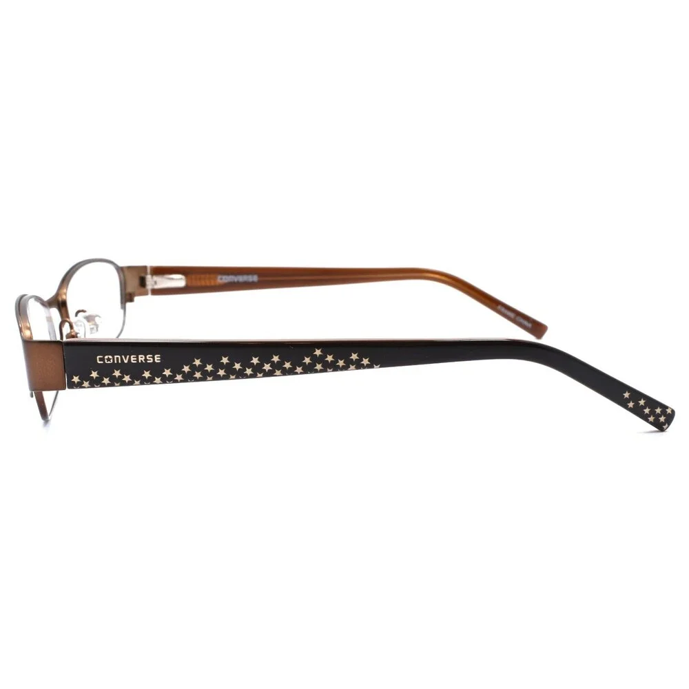 CONVERSE K006 Kids Girls Eyeglasses Frames 49-17-135 Brown
